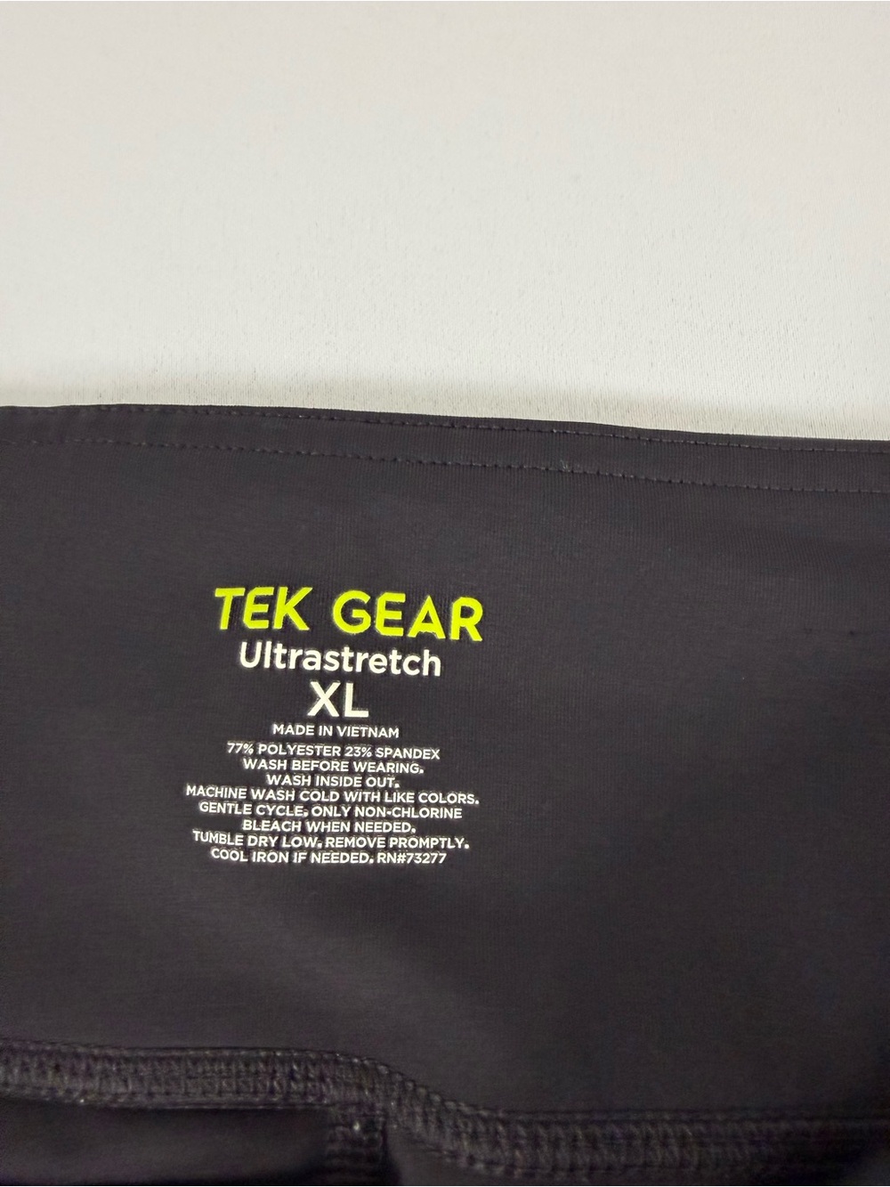 tek gear Black Capri Leggings - Picture 3 of 6
